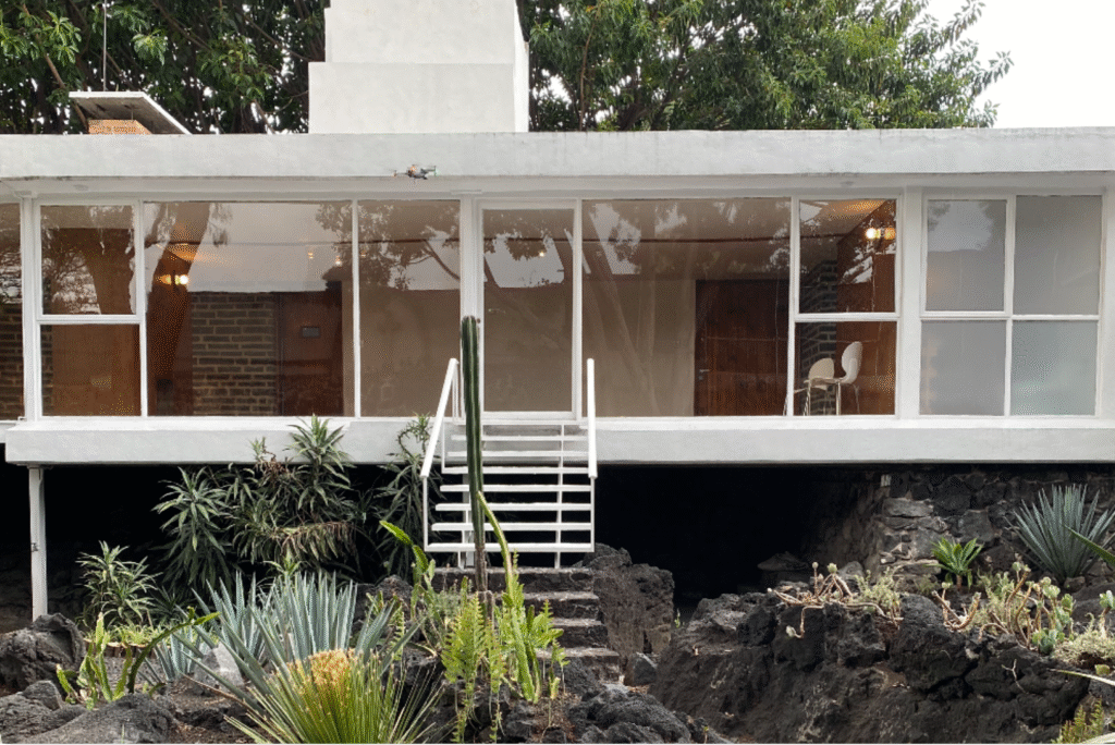 Legado y Memoria Arquitectónica y Legado Jardines del Pedregal